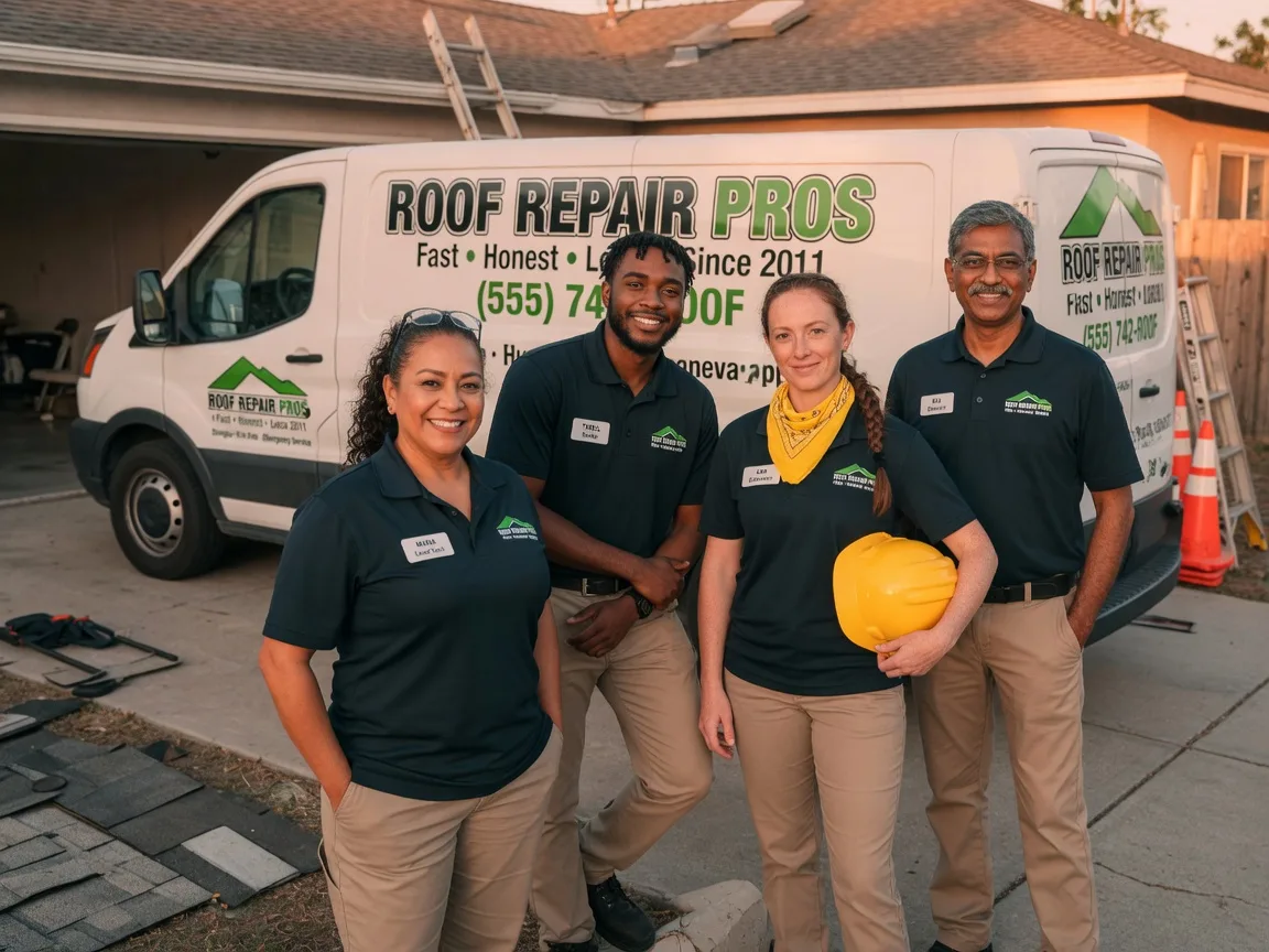 Roof Repair company in Gassville, AR