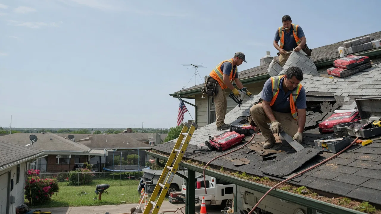Roof Repair in Gassville, AR near me
